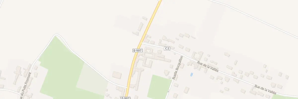 Plan du 92B Rue de Flandre à Orvillers-Sorel