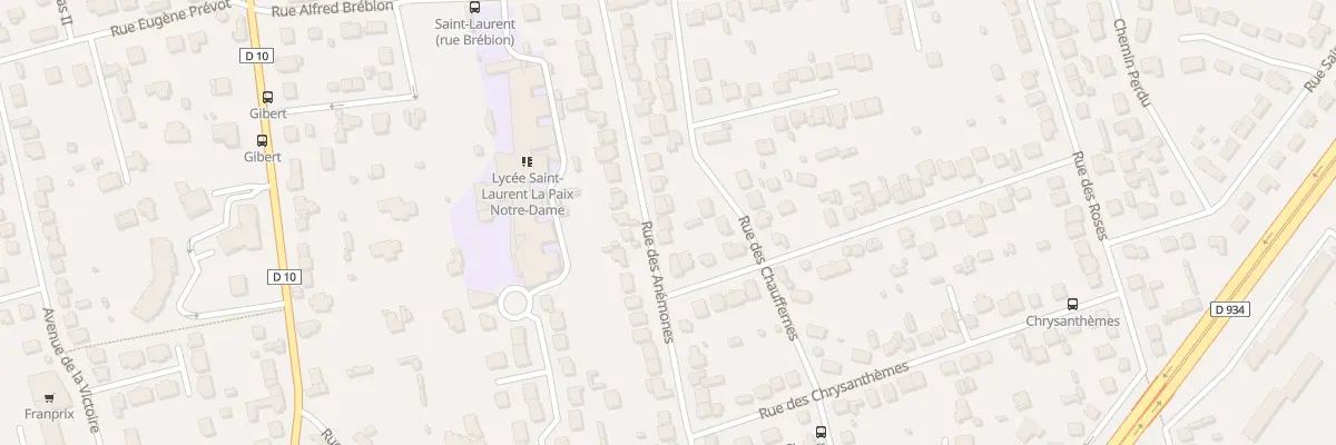 Plan du 25 Rue des Anémones à Lagny-sur-Marne