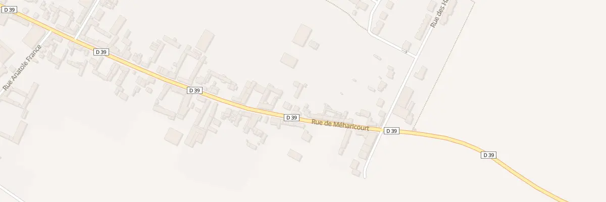 Plan du 47B Rue de Méharicourt à Rosières-en-Santerre