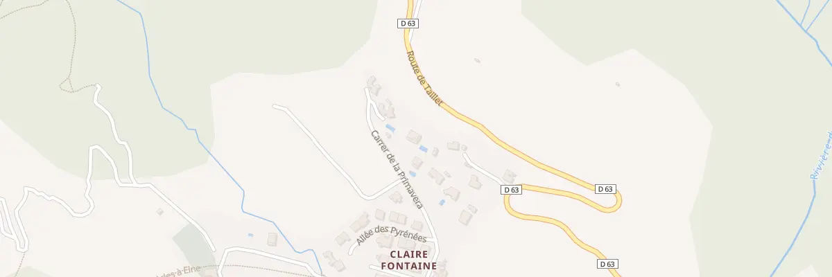 Plan du 5004F Cae de la Primavera à Reynès