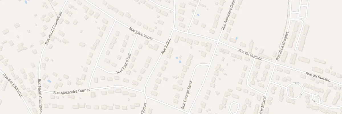 Plan du 43 Rue Jodon à Villemandeur