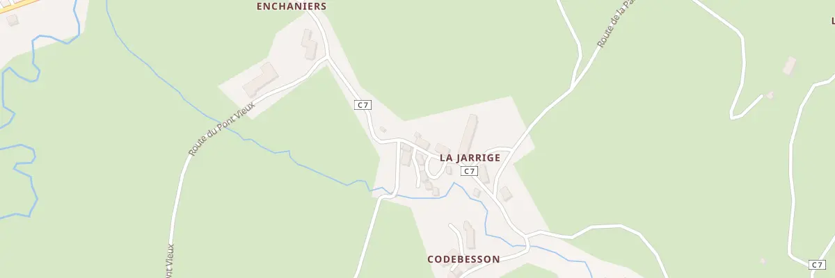 Plan du 5154 La Jarrige au Claux