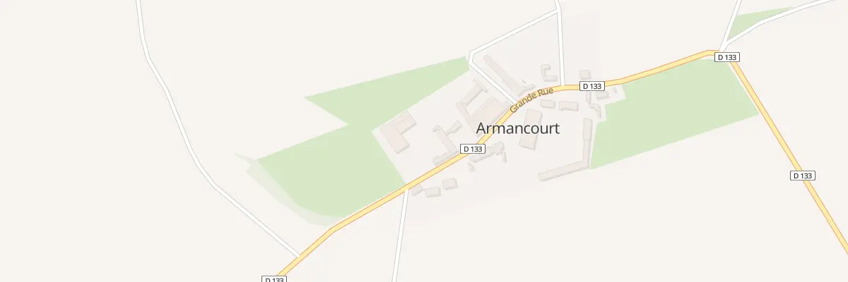 Plan du 5004 Le Village à Armancourt