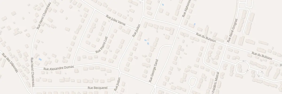 Plan du 45 Rue Jodon à Villemandeur