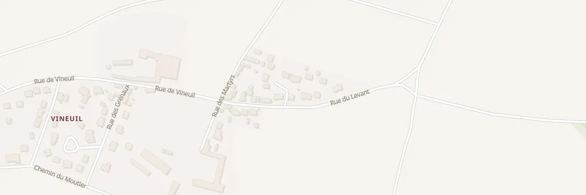 Plan du 55 Rue du Levant à Saint-Mesmes