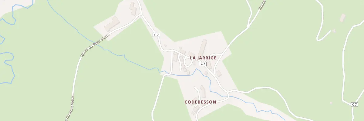 Plan du 5155 La Jarrige au Claux