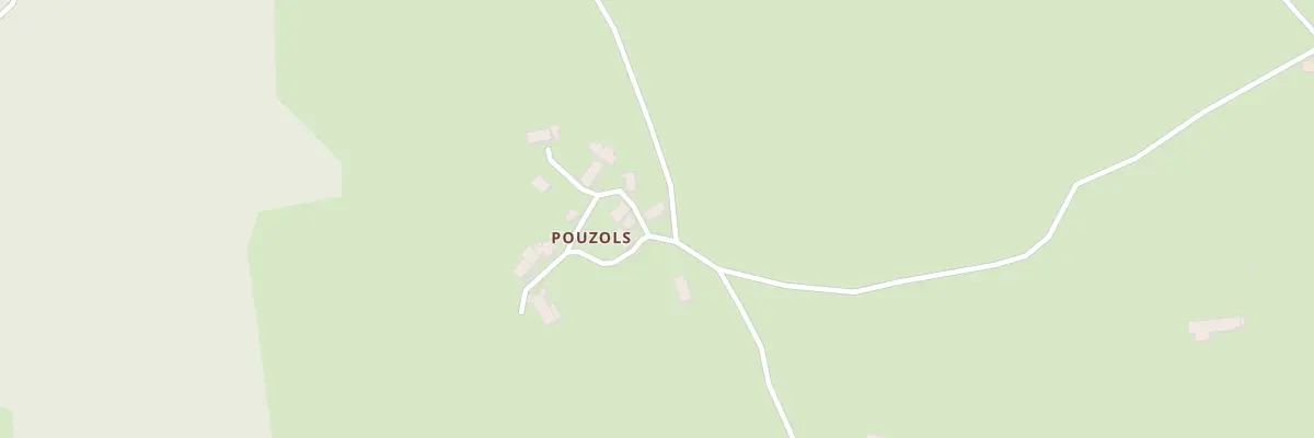 Plan du 2 Pouzols à Marchastel