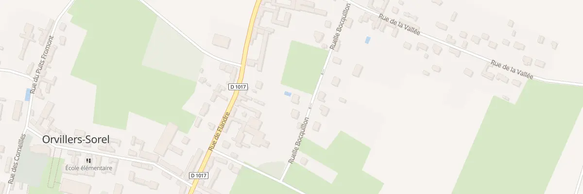 Plan du 12 Rle Bocquillon à Orvillers-Sorel