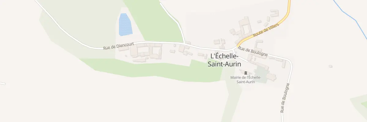 Plan du 5019 Rue de Diencourt à L’Échelle-Saint-Aurin