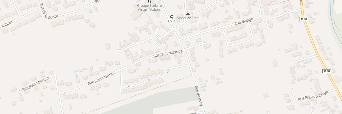 Plan du 1 Rue Jean Mermoz à Châlette-sur-Loing