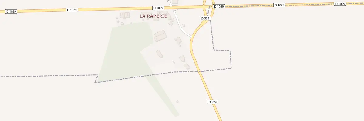 Plan du 22 Ham de la Raperie à Proyart