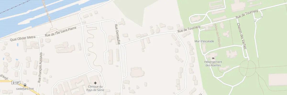 Plan du 4B Rue de Tournezy à Bois-le-Roi