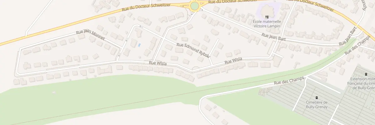 Plan du 6 Rue Wisla Res de l’Europe à Bully-les-Mines