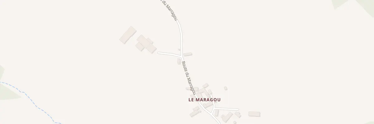 Plan du 5372 Le Marragou à Pont-de-Salars
