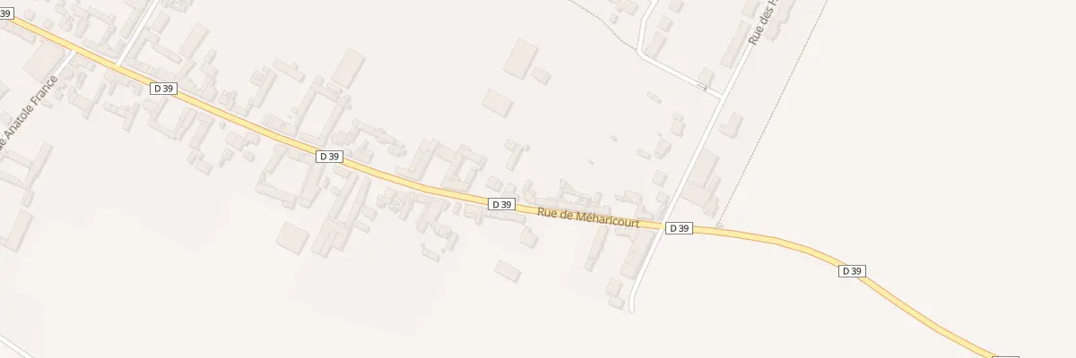 Plan du 49 Rue de Méharicourt à Rosières-en-Santerre