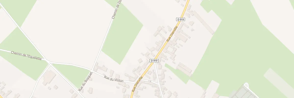 Plan du 61 Rue Dierville à Bucquoy