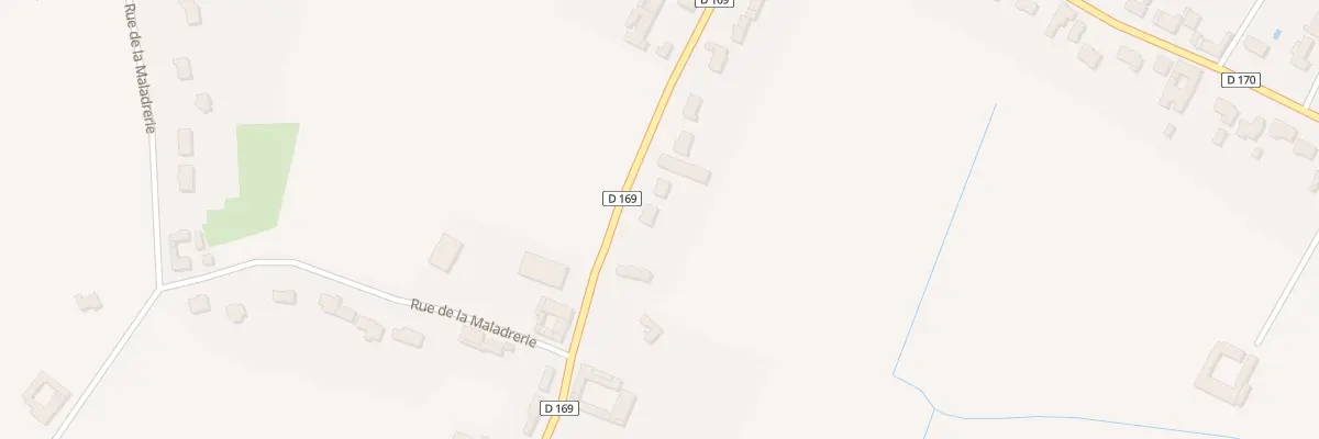 Plan du 253 Rue du Touret à La Couture