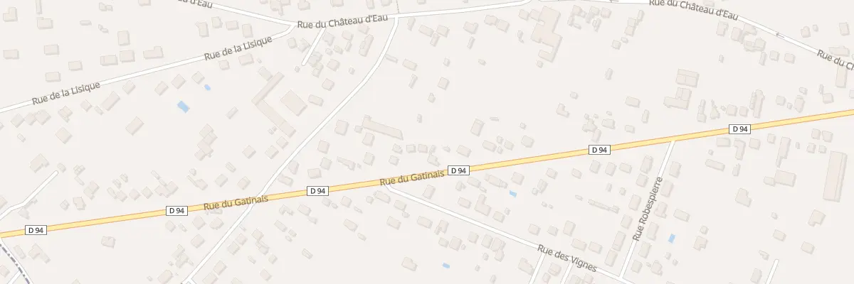 Plan du 54 Rue du Gâtinais à Châlette-sur-Loing