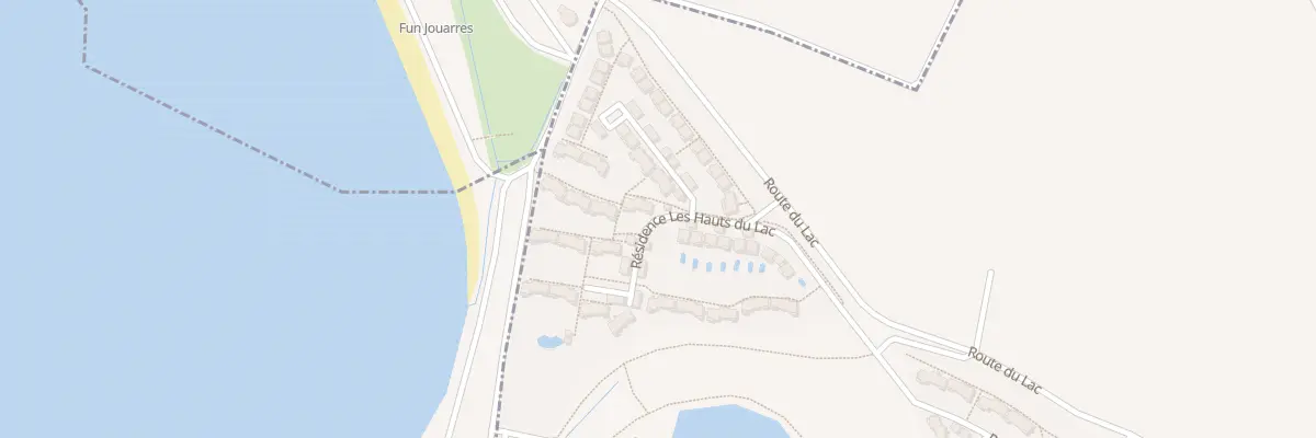 Plan du 34 Res Les Hauts du Lac à Homps