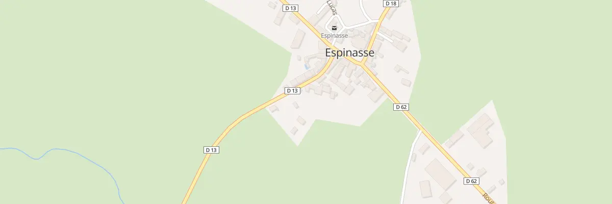 Plan du 5198 Le Bourg à Espinasse