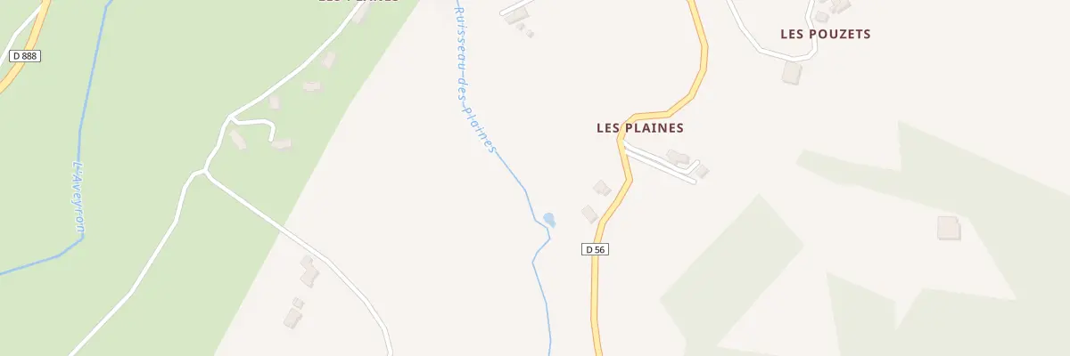 Plan du 910 Rte d’Agen à Montrozier