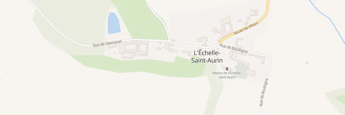 Plan du 5020 Rue de Diencourt à L’Échelle-Saint-Aurin