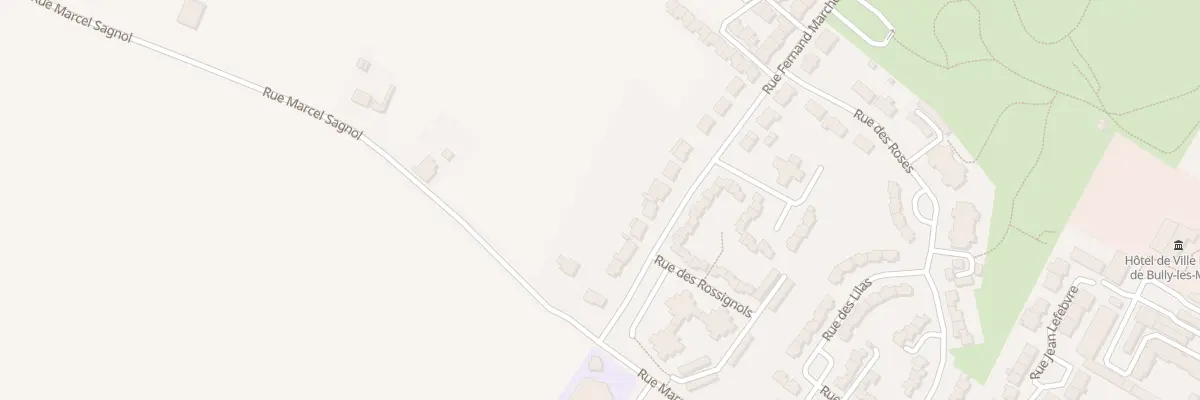 Plan du 108 Rue Marcel Sagnol à Bully-les-Mines