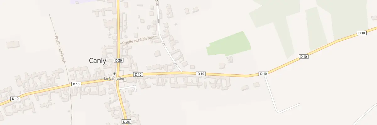 Plan du 4 Rue Victor Charpentier à Canly