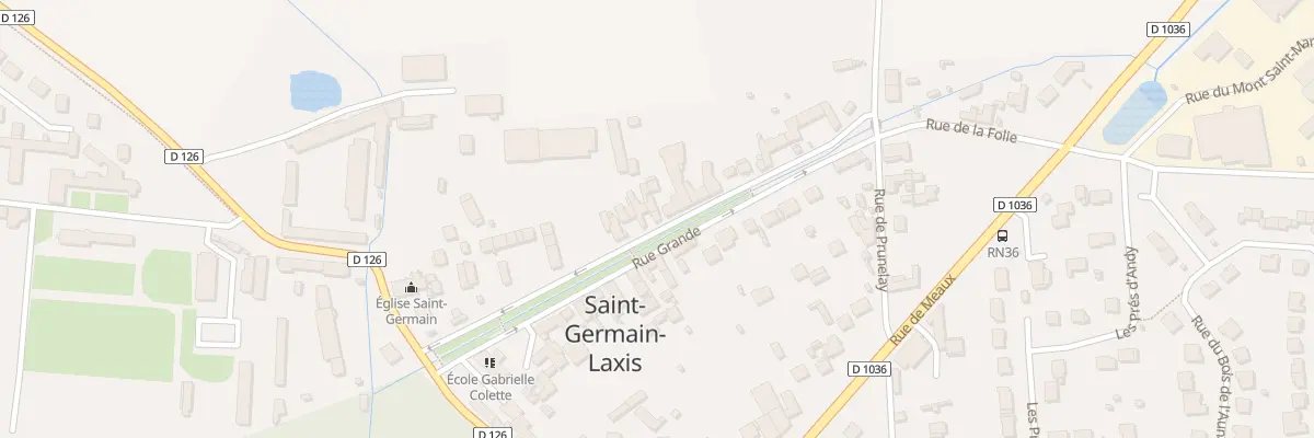 Plan du 17 Rue du Lavoir à Saint-Germain-Laxis