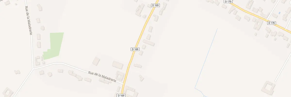 Plan du 229 Rue du Touret à La Couture
