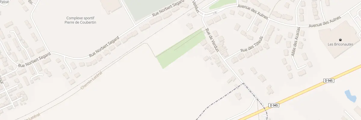 Plan du 19 Rue de Verdun à La Gorgue