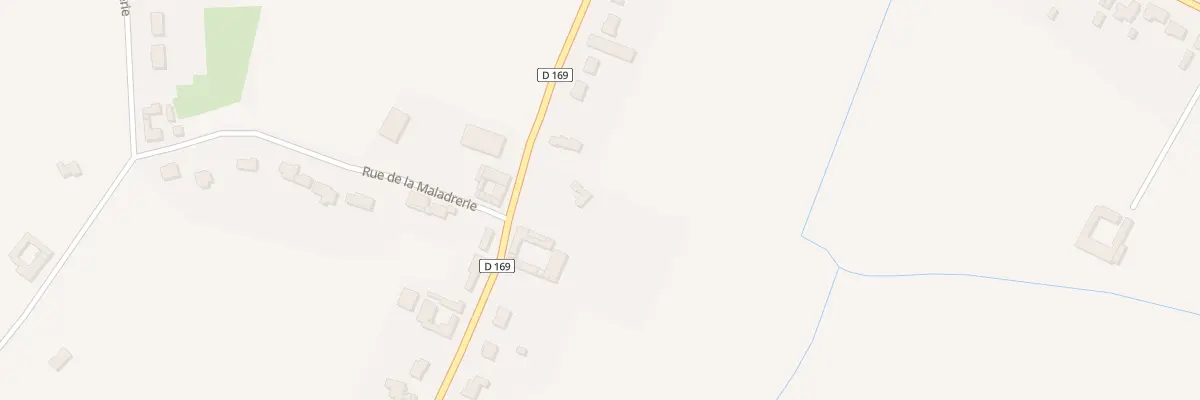 Plan du 333 Rue du Touret à La Couture