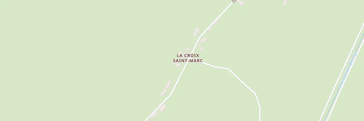 Plan du 8 La Croix Saint Marc à Vernais