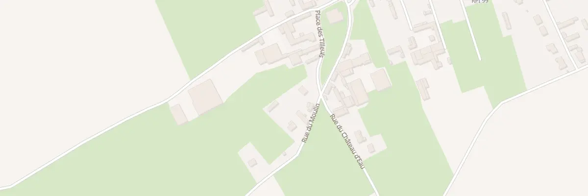 Plan du 7 Pl des Tilleuls à Blairville