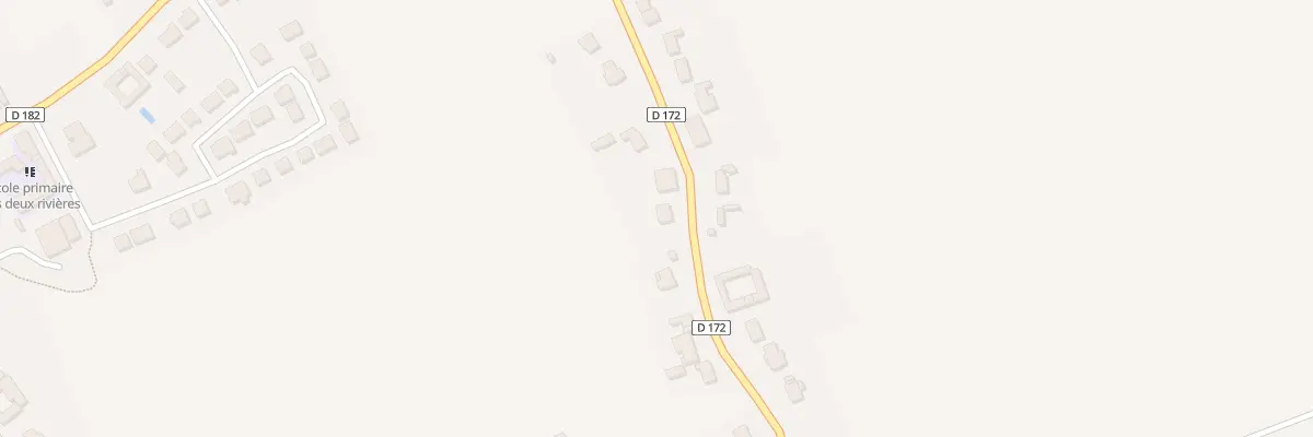 Plan du 334 Rue de la Croix à Vieille-Chapelle