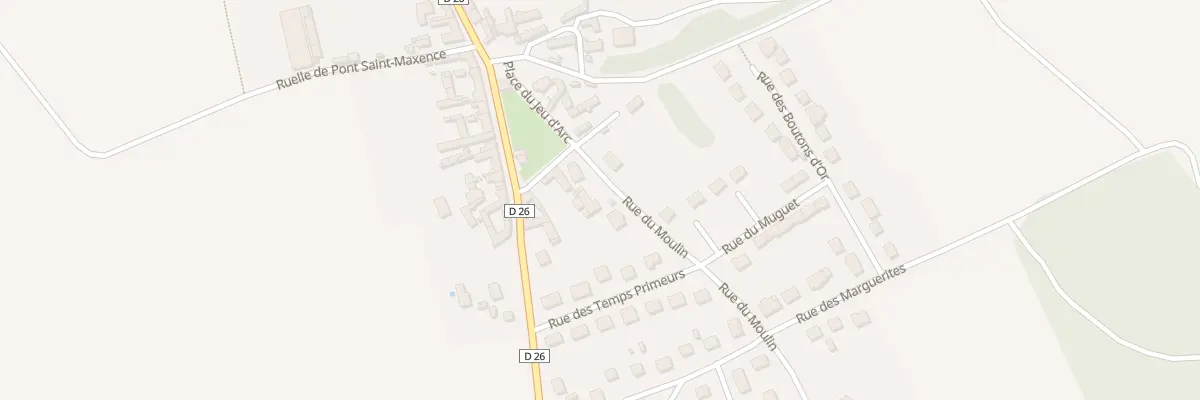 Plan du 4 Rue du Moulin à Canly