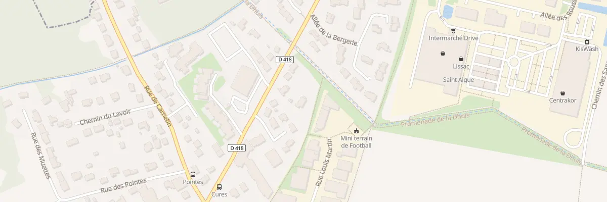 Plan du 196 Rue de Claye à Thorigny-sur-Marne
