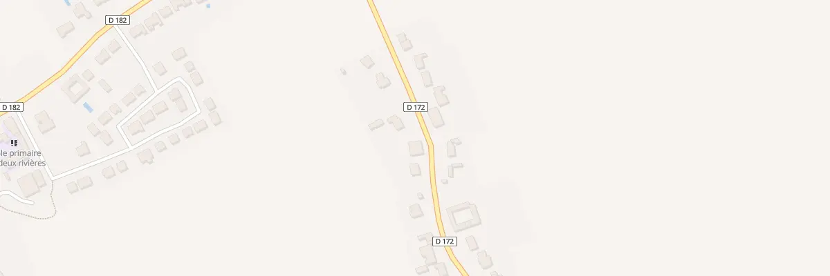 Plan du 312 Rue de la Croix à Vieille-Chapelle