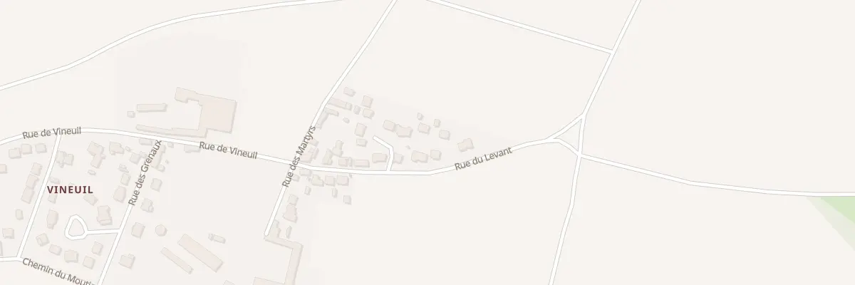 Plan du 61 Rue du Levant à Saint-Mesmes
