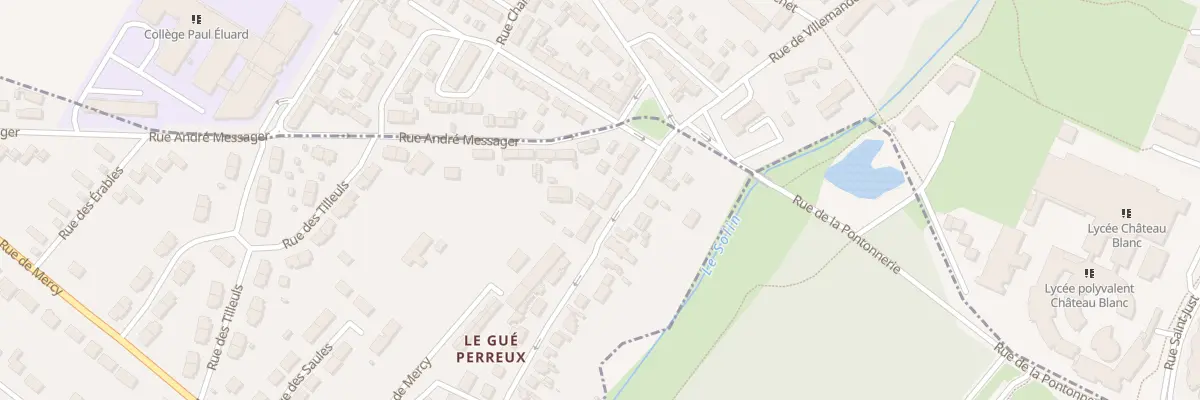 Plan du 453 Rue de Vésines à Pannes