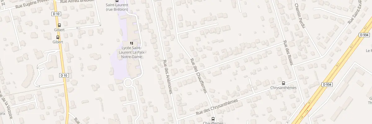 Plan du 28 Rue des Chauffernes à Lagny-sur-Marne