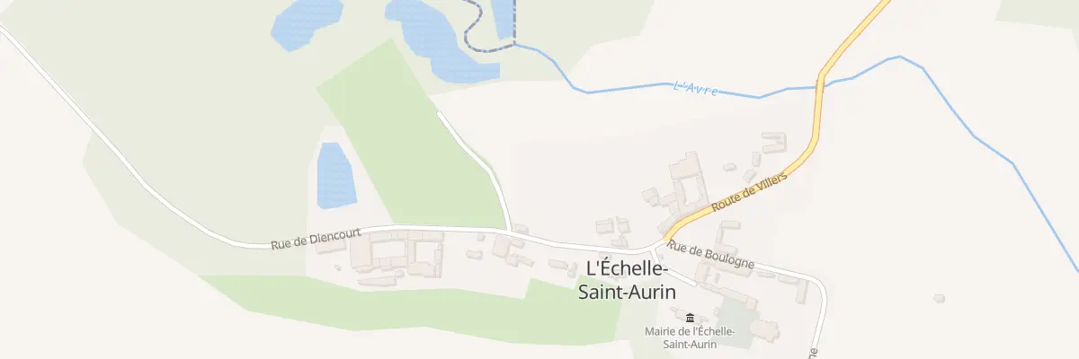 Plan du 8 Rue de Diencourt à L’Échelle-Saint-Aurin