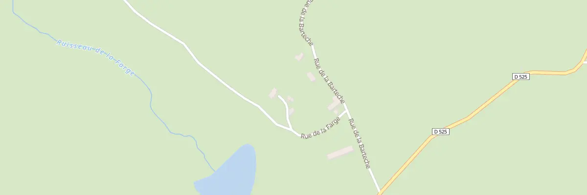 Plan du 5028 La Farge à La Cellette