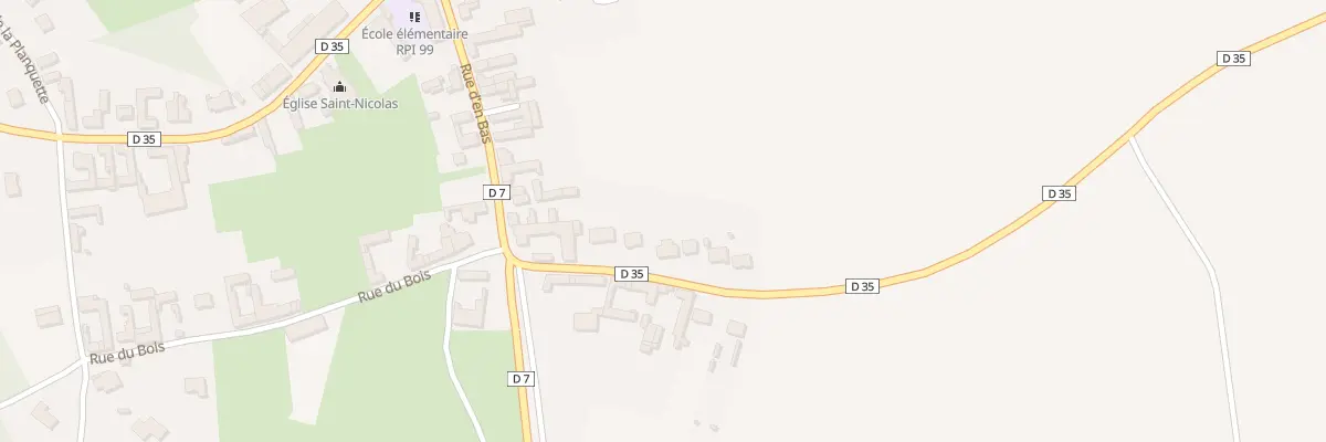 Plan du 5 Rue de Boiry à Adinfer