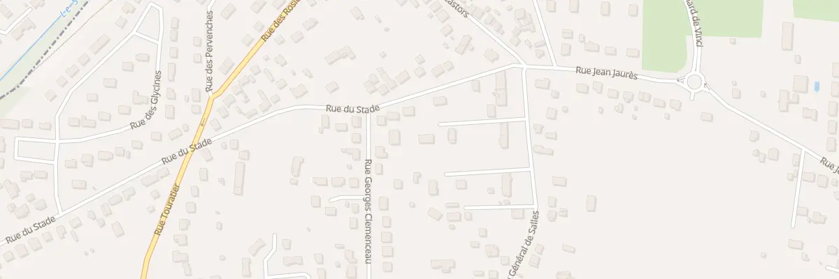 Plan du 43T Rue du Général de Salles à Villemandeur