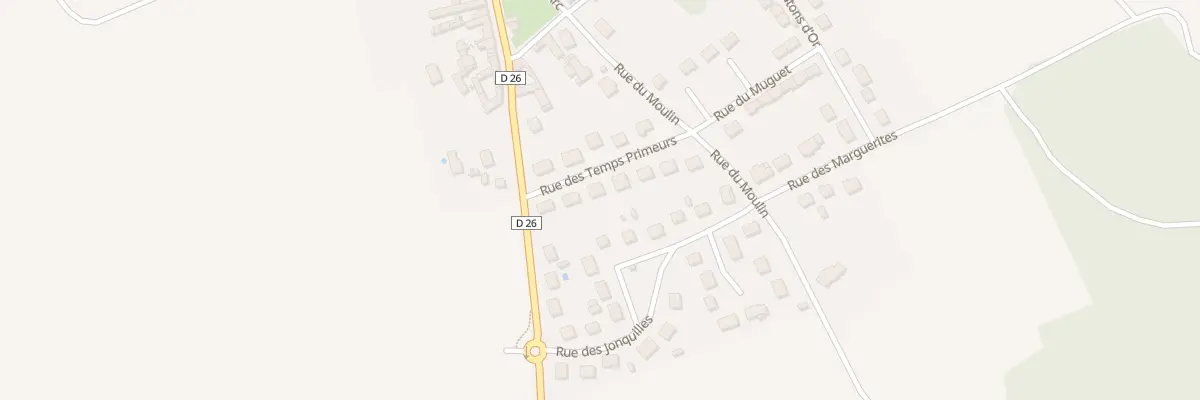 Plan du 6 Rue des Temps Primeurs à Canly
