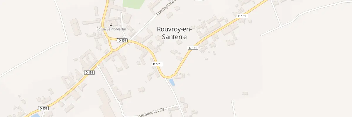 Plan du 63 Rue Martin Vagond à Rouvroy-en-Santerre