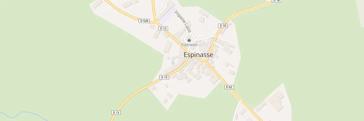 Plan du 5203 Le Bourg à Espinasse