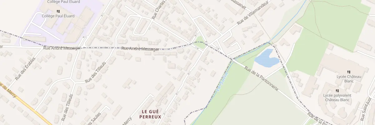Plan du 467 Rue de Vésines à Pannes