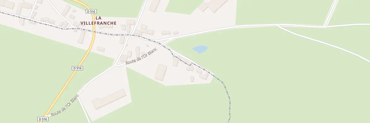 Plan du 5135 Le Clos à Biollet